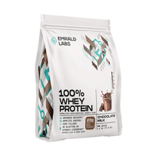 Load image into Gallery viewer, Emrald Labs 100% Whey Protein