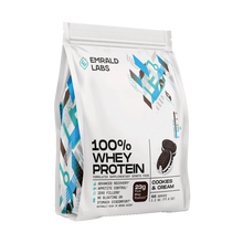 Load image into Gallery viewer, Emrald Labs 100% Whey Protein