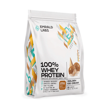 Load image into Gallery viewer, Emrald Labs 100% Whey Protein