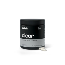 Load image into Gallery viewer, Switch Nutrition ESSENTIALS Alcar Capsules