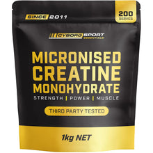 Load image into Gallery viewer, Cyborg Micronised Creatine Monohydrate