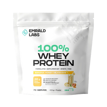 Load image into Gallery viewer, Emrald Labs 100% Whey Protein