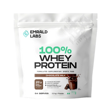 Load image into Gallery viewer, Emrald Labs 100% Whey Protein