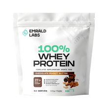 Load image into Gallery viewer, Emrald Labs 100% Whey Protein