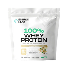 Load image into Gallery viewer, Emrald Labs 100% Whey Protein