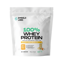 Load image into Gallery viewer, Emrald Labs 100% Whey Protein