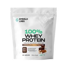 Load image into Gallery viewer, Emrald Labs 100% Whey Protein