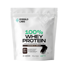Load image into Gallery viewer, Emrald Labs 100% Whey Protein