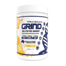 Load image into Gallery viewer, Primabolics Grind Non Stim Pre-Workout / 40 Serves