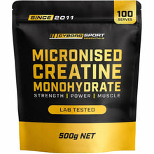 Load image into Gallery viewer, Cyborg Micronised Creatine Monohydrate
