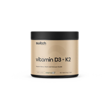 Load image into Gallery viewer, Switch Nutrition Vit D3 + K2 Capsules