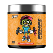 Load image into Gallery viewer, Zombie Labs Pumpz Non Stim + Nootropic Pre Workout