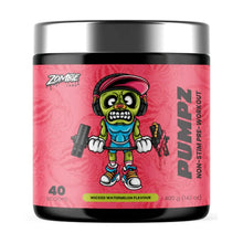 Load image into Gallery viewer, Zombie Labs Pumpz Non Stim + Nootropic Pre Workout