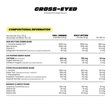 Load image into Gallery viewer, Zombie Labs Cross Eyed Extreme Pre Workout