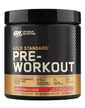 Load image into Gallery viewer, Optimum Nutrition Gold Standard Pre Workout / 30 Serves