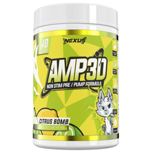 Load image into Gallery viewer, Nexus AMP3D Non Stime Pre-Workout / 40 serves