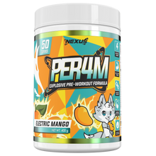 Load image into Gallery viewer, Nexus PER4M Pre-Workout / 50 Serves