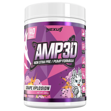Load image into Gallery viewer, Nexus AMP3D Non Stime Pre-Workout / 40 serves