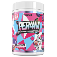 Load image into Gallery viewer, Nexus PER4M Pre-Workout / 50 Serves