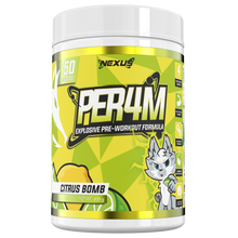 Load image into Gallery viewer, Nexus PER4M Pre-Workout / 50 Serves