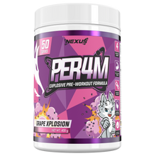 Load image into Gallery viewer, Nexus PER4M Pre-Workout / 50 Serves