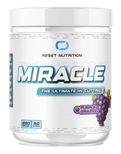 Load image into Gallery viewer, Reset Nutrition Miracle Thermogenic / 40 serves
