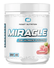 Load image into Gallery viewer, Reset Nutrition Miracle Thermogenic / 40 serves