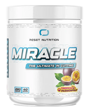 Load image into Gallery viewer, Reset Nutrition Miracle Thermogenic / 40 serves