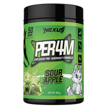 Load image into Gallery viewer, Nexus PER4M Pre-Workout / 50 Serves