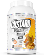 Load image into Gallery viewer, Muscle Nation Casein Custard Protein / 25 Serves
