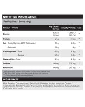 Load image into Gallery viewer, Muscle Nation Casein Custard Protein / 25 Serves