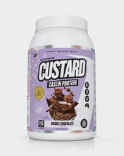 Load image into Gallery viewer, Muscle Nation Casein Custard Protein / 25 Serves