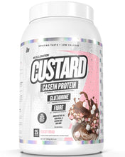 Load image into Gallery viewer, Muscle Nation Casein Custard Protein / 25 Serves
