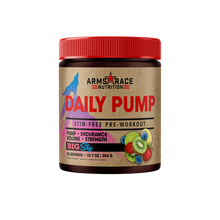 Load image into Gallery viewer, Arms Race Nutrition Daily Pump / 20 Serves
