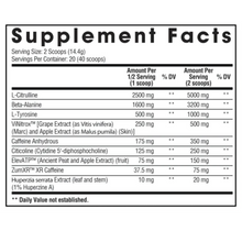 Load image into Gallery viewer, Arms Race Harness Pre Workout / 20 serves