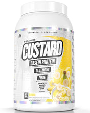 Load image into Gallery viewer, Muscle Nation Casein Custard Protein / 25 Serves