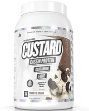 Load image into Gallery viewer, Muscle Nation Casein Custard Protein / 25 Serves