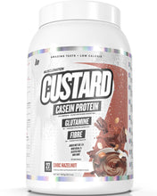 Load image into Gallery viewer, Muscle Nation Casein Custard Protein / 25 Serves