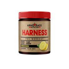 Load image into Gallery viewer, Arms Race Harness Pre Workout / 20 serves