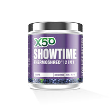 Load image into Gallery viewer, X50 SHOWTIME THERMOSHRED