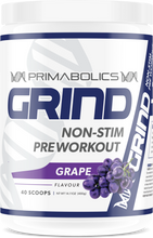 Load image into Gallery viewer, Primabolics Grind Non Stim Pre-Workout / 40 Serves