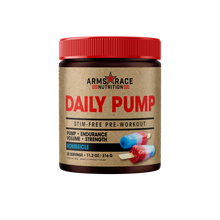 Load image into Gallery viewer, Arms Race Nutrition Daily Pump / 20 Serves
