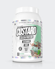 Load image into Gallery viewer, Muscle Nation Casein Custard Protein / 25 Serves
