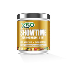 Load image into Gallery viewer, X50 SHOWTIME THERMOSHRED