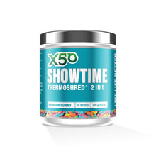 Load image into Gallery viewer, X50 SHOWTIME THERMOSHRED