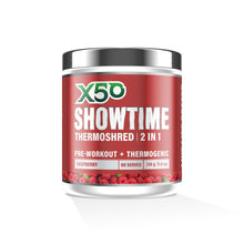 Load image into Gallery viewer, X50 SHOWTIME THERMOSHRED