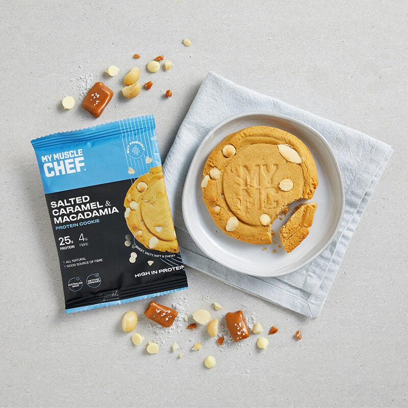 My Muscle Chef Protein Cookies Mass Nutrition
