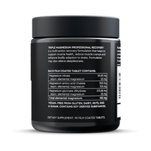 Load image into Gallery viewer, Pillar Performance Triple Magnesium / 90 Capsules