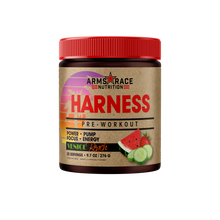 Load image into Gallery viewer, Arms Race Harness Pre Workout / 20 serves