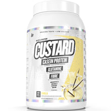 Load image into Gallery viewer, Muscle Nation Casein Custard Protein / 25 Serves